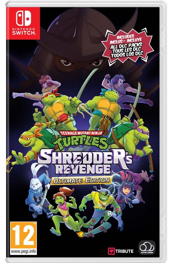 Nintendo Games Switch Teenage Mutant Ninja Turtles: Produktbild 