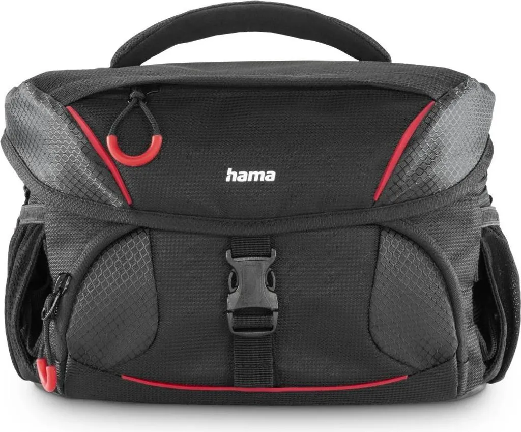 Hama Phoenix 135 Noir : Sacoche de Voyage pour Appareil Photo Compact