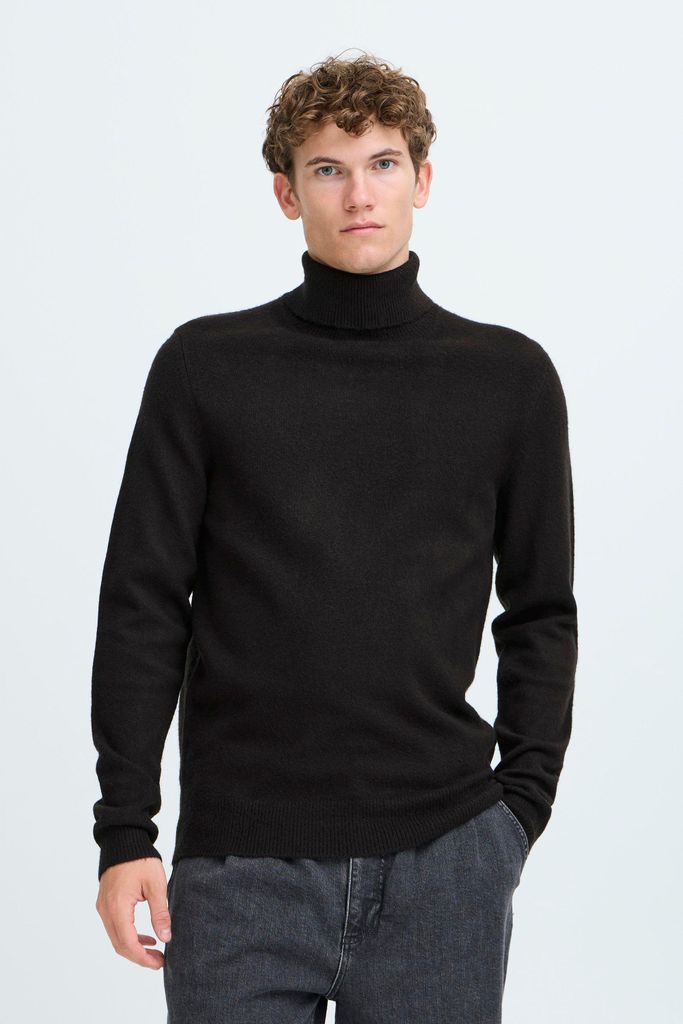 Casual Friday CFHEINE roll neck Herren Pullover Rollkragenpullover Wollmischung regular fit