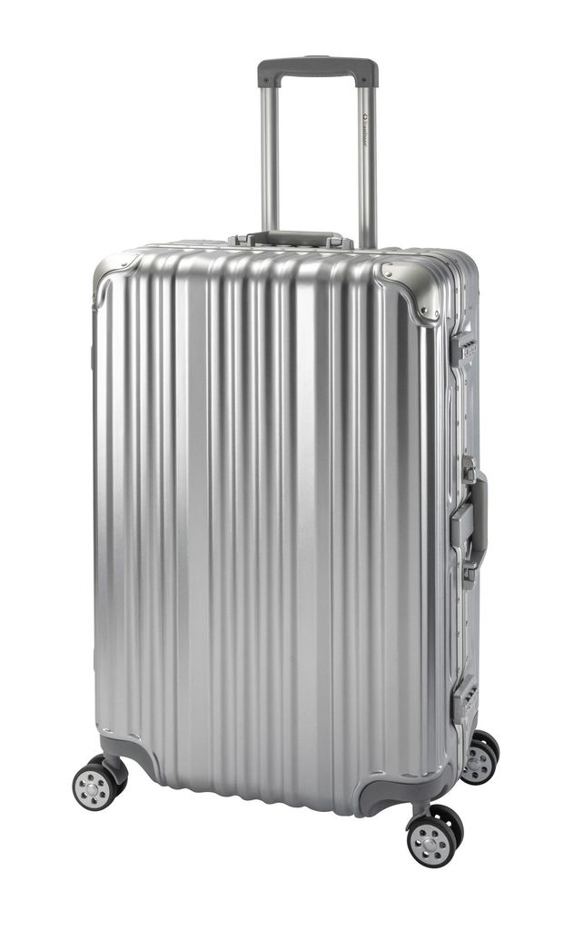 Travelhouse London - Pevný polykarbonátový hliníkový kufor Obrázok produktu 