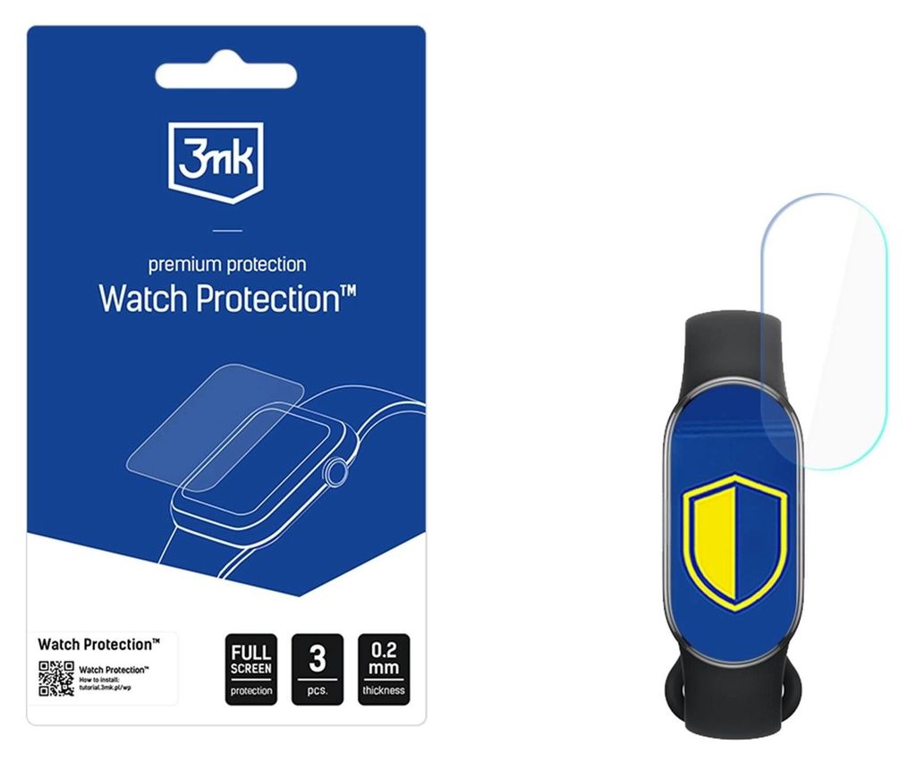 Xiaomi Smart Band 10 - Arco di protezione per orologi 3Mk Immagine del prodotto 