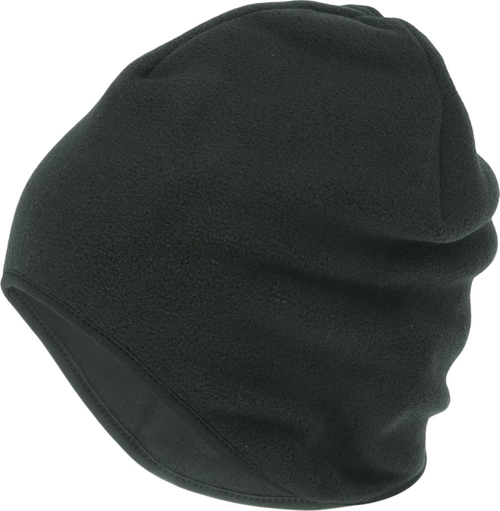 Fahrradmš¹tze Warmhaltende Tab Hartschalenunterlage Polar Fleece Stoff Dunkelgrau 24x20cm 1 Stš¹ck