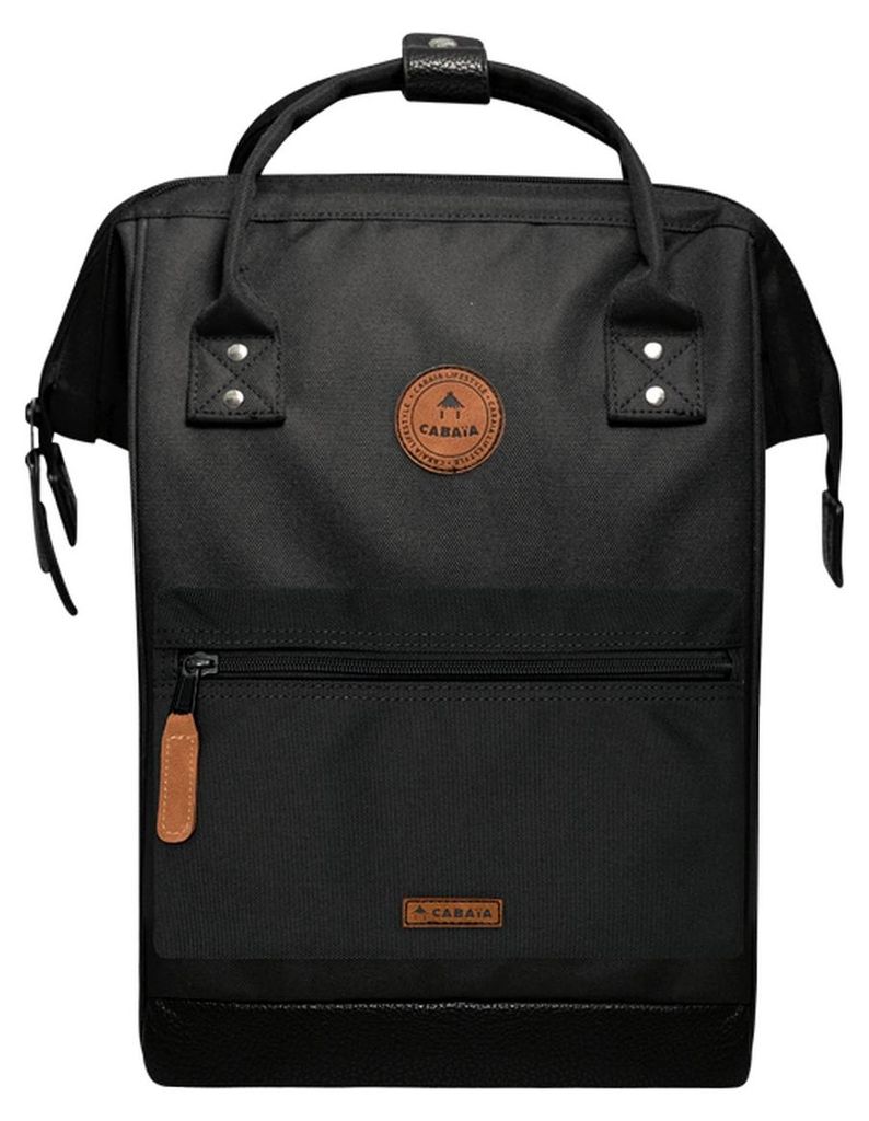 Cabaïa Adventurer Medium Berlin black - Rucksack Produktbild 