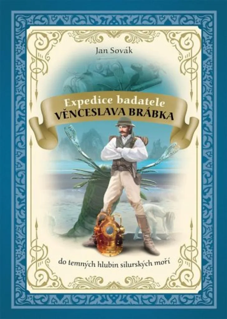 Livre Paléontologie Jan Sovák : Les Mers Siluriennes Profondes T2