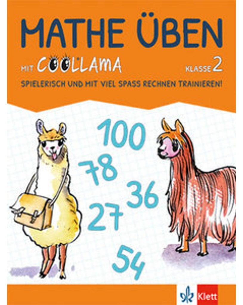 Mathe üben mit Coollama 2. Spielerisch und mit viel Spass Rechnen trainieren!