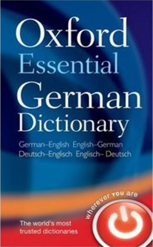 Oxford Essential German Dictionary Produktbild 