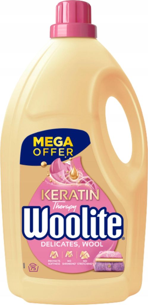 Woolite Waschmittel für empfindliche Textilien 4,5 l Produktbild 