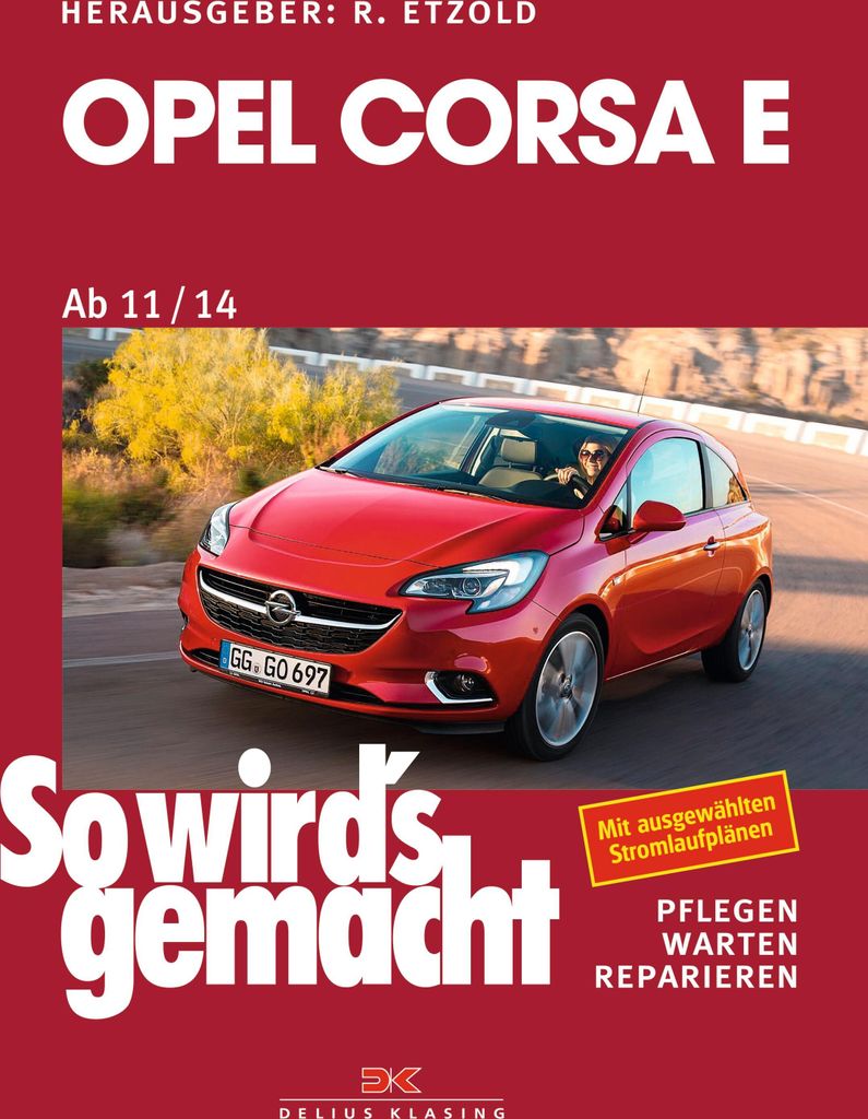 Opel Corsa E (2015-2018)