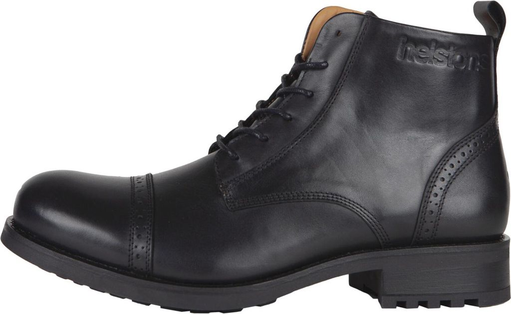 Helstons Rogue Motorradstiefel, schwarz, 40