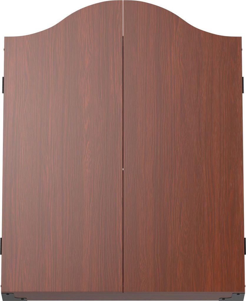 KOTO - Cabinet Sedon Rot Dartschrank, Dart Schrank für Zuhause, Praktische Aufbewahrung & Dart-Spielvergnügen, Whiteboards zur Punkteverfolgung