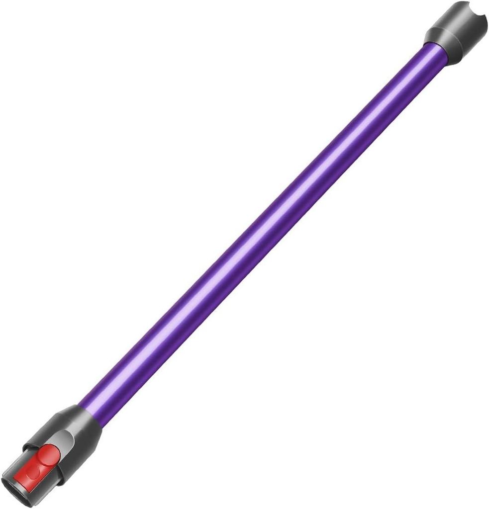Saugrohr für Dyson V12 Detect Slim & V9 Motorbar Staubsauger, 74CM (Violett)