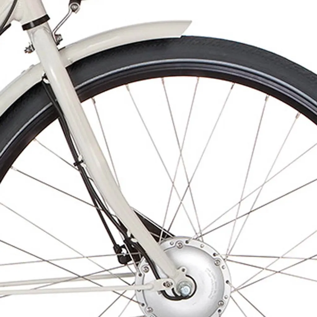 Forcella Ricambio Cortina E-U1 D Bianca 28 Pollici per Bici Elettrica