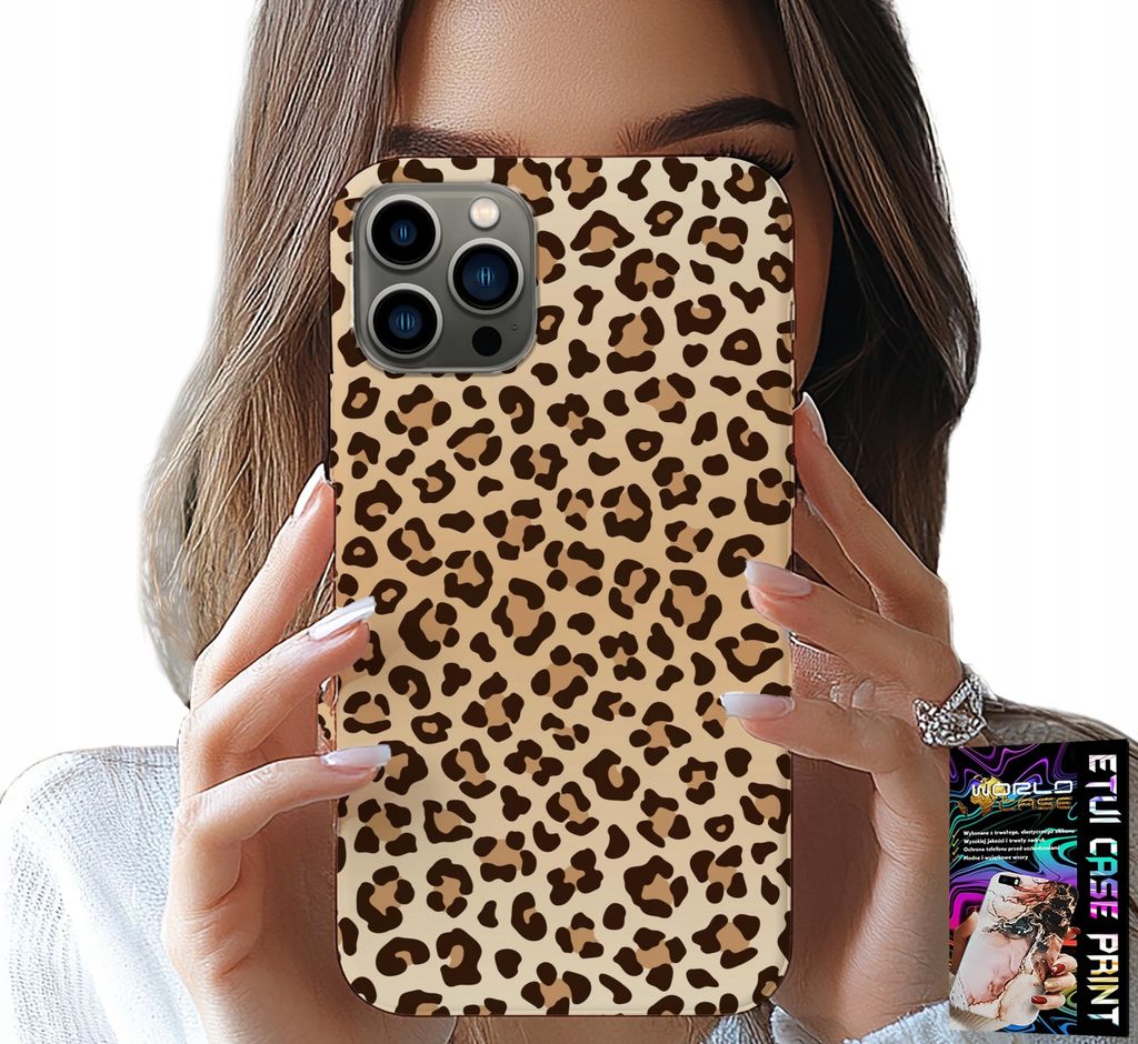 Fall Für Iphone 11 Pro Max - Zurück In Leopard Drucken Modische Frauen Muster