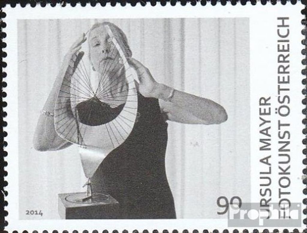 Briefmarken Österreich 2014 Mi 3167 (kompl.Ausg.) gestempelt Kunst