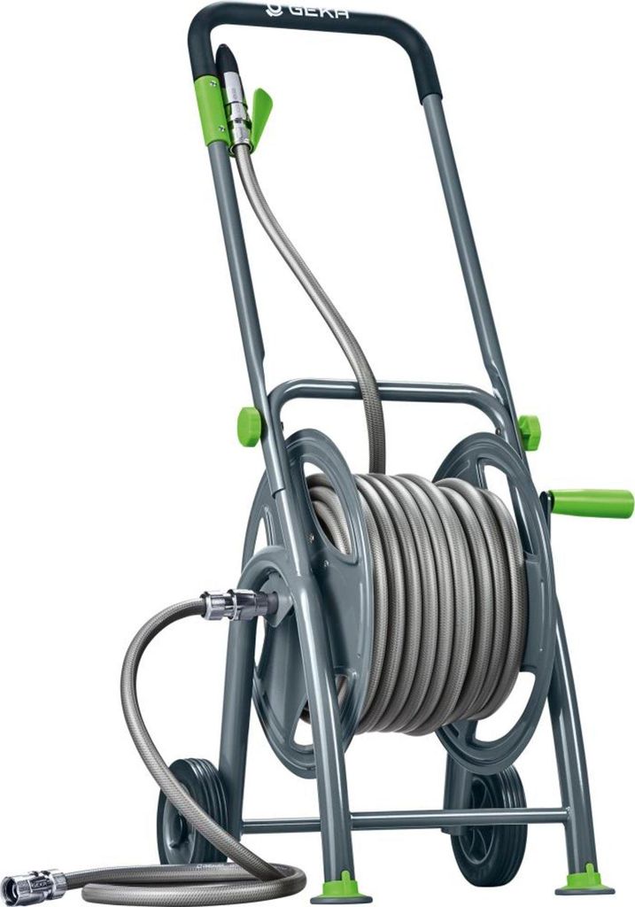 GEKA plus Schlauchwagen P25SST Stecksystem Gestell Immagine del prodotto 