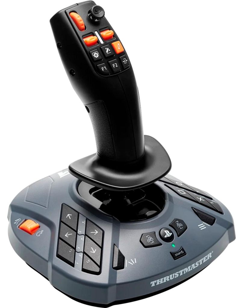 Joystick - THRUSMASTER - SimTask FarmStick - Black/Grey Immagine del prodotto 
