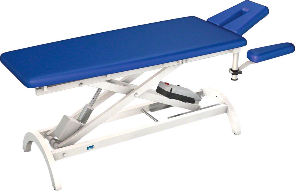 HWK Therapieliege Impuls Massageliege Massagebank Praxisliege Akku 4-tlg., 80 cm