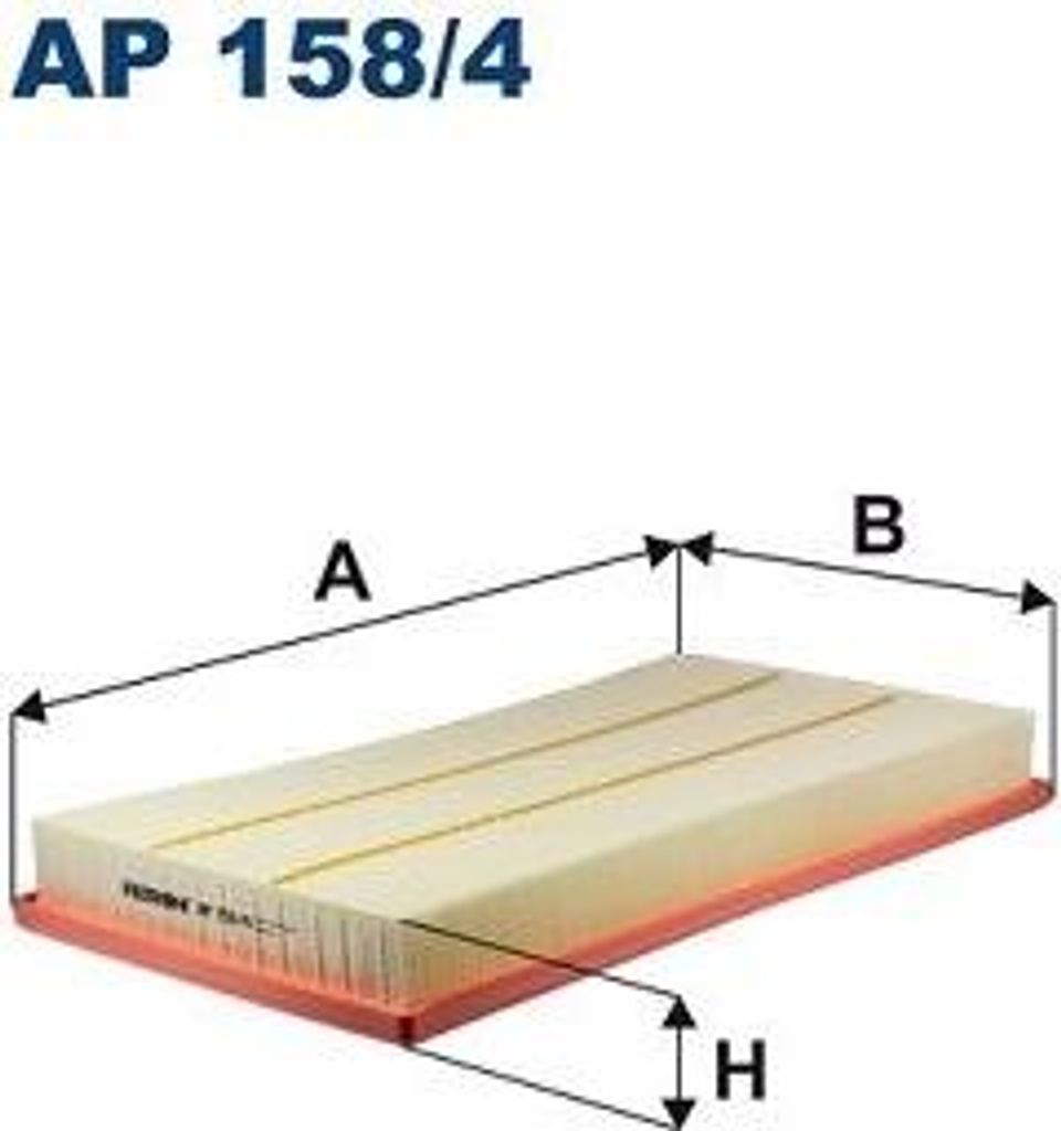 FILTRON AP 158/4 Luftfilter OE 9105281500 kompatibel mit Sprinter, Esprinter