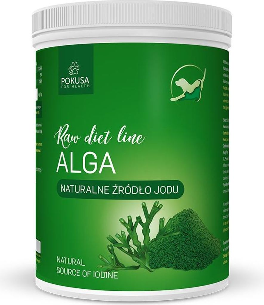 Pokusa Algues biologiques 1200 g - 100% Ascophyllum nodosum Image du produit 