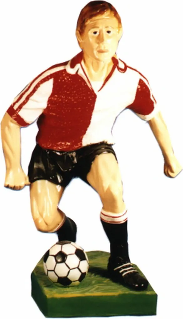 Décoration de Bureau Footballeur II Statue Design Idée Cadeau 7614