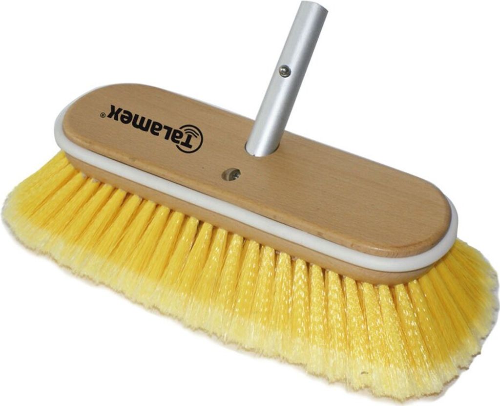 Talamex Luxus-bürste 25 Cm Gelb Gelb One Size