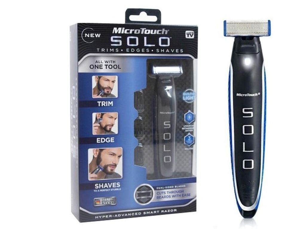 Golarka męska Micro Touch Solo Zdjęcie produktu 