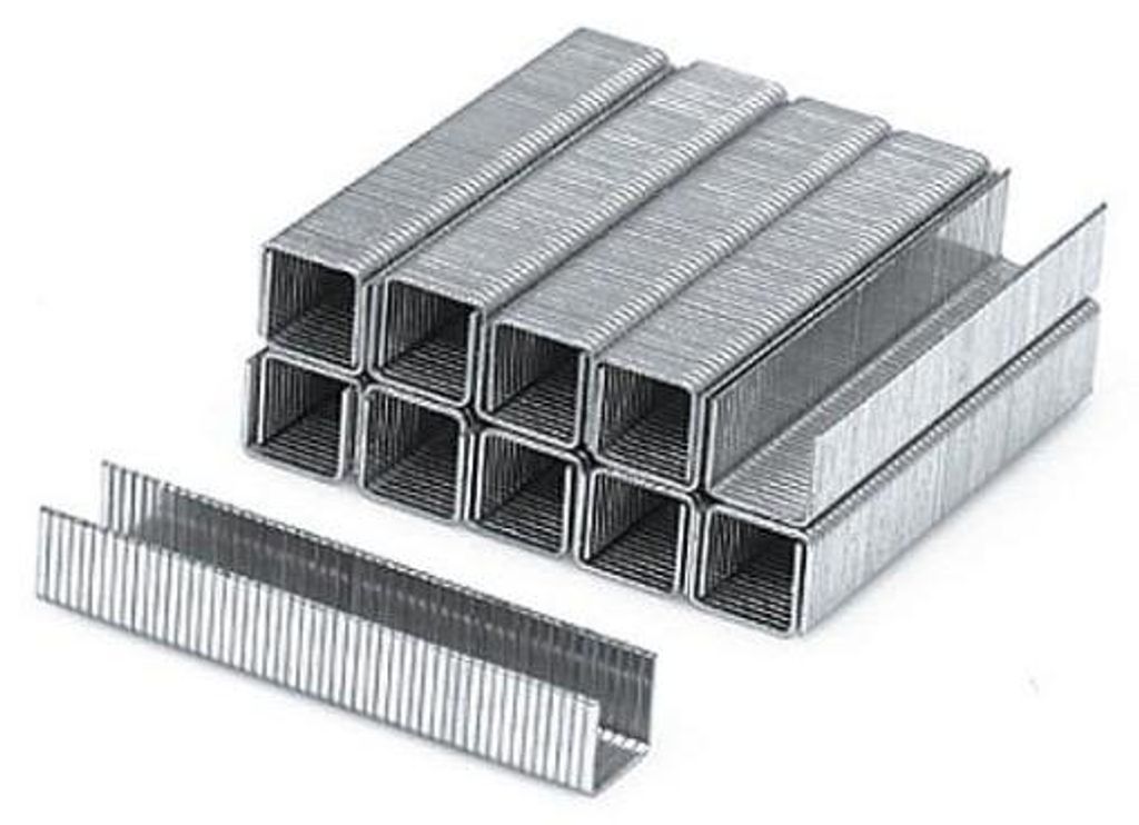 SALKI | Agrafes N°28 De 11mm | Pack De 1000 Unités SALKI | Agrafes N°28 De 11mm | Pack De 1000 Unités
