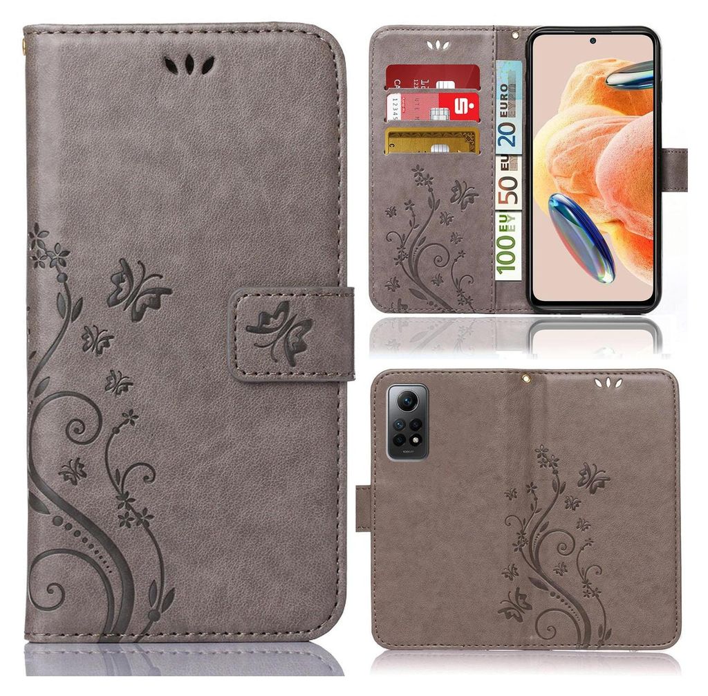 Handy Tasche für Xiaomi Redmi Note 12 Pro  Schutz Hülle Produktbild 