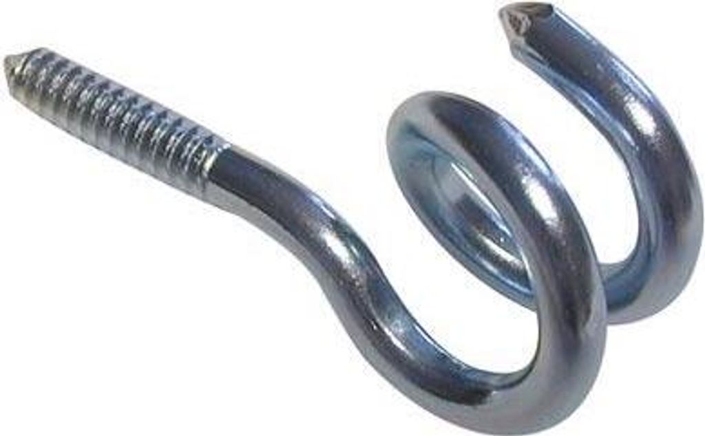 Aufhängehaken 1858/120 Zn (10Stk)