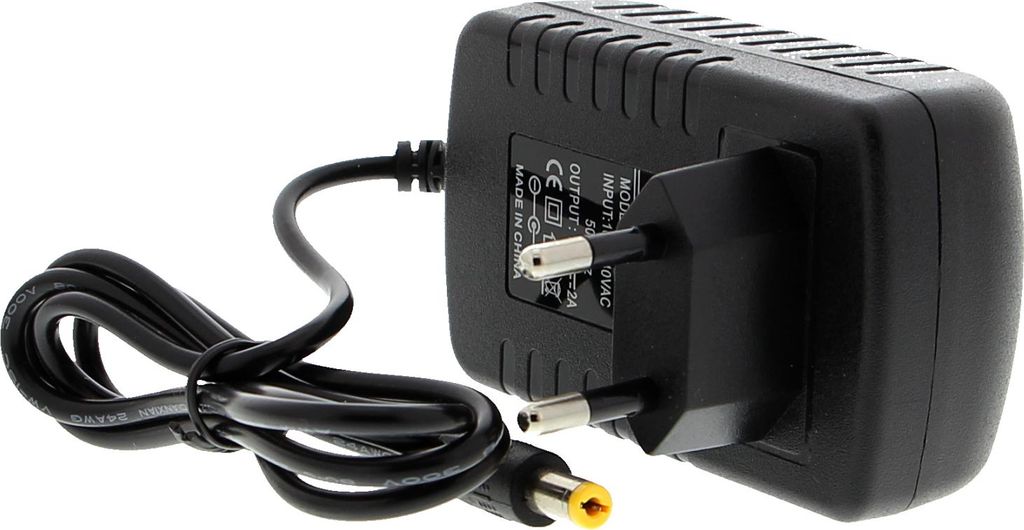 Netzteil für Mikrocontroller - 12V, 2A Produktbild 