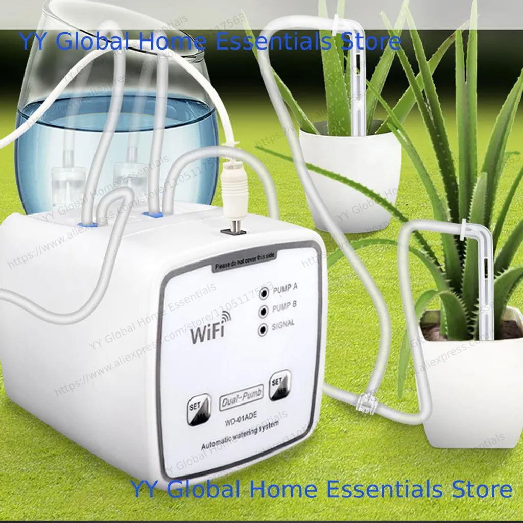 Système d'arrosage double pompe Wi-Fi haute précision programmable