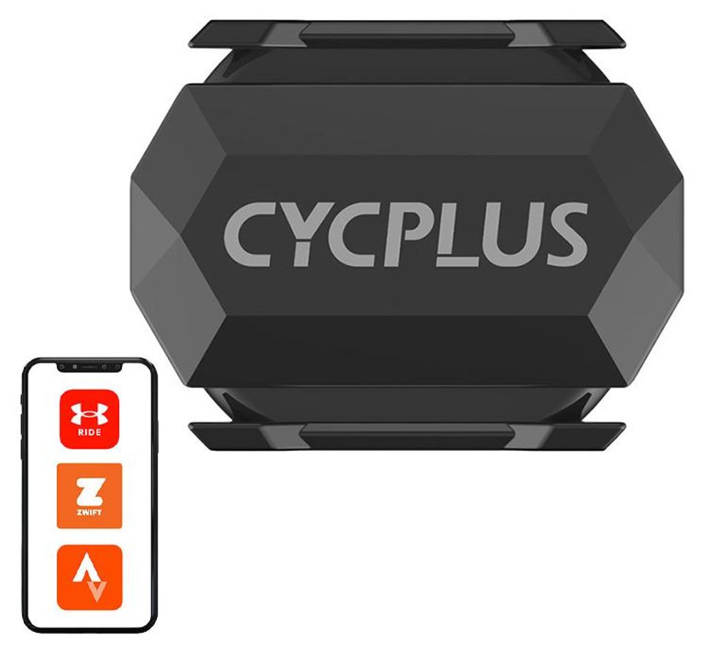 Cadence speed sensor Cycplus C3  - compatibile with Wahoo, Image du produit 