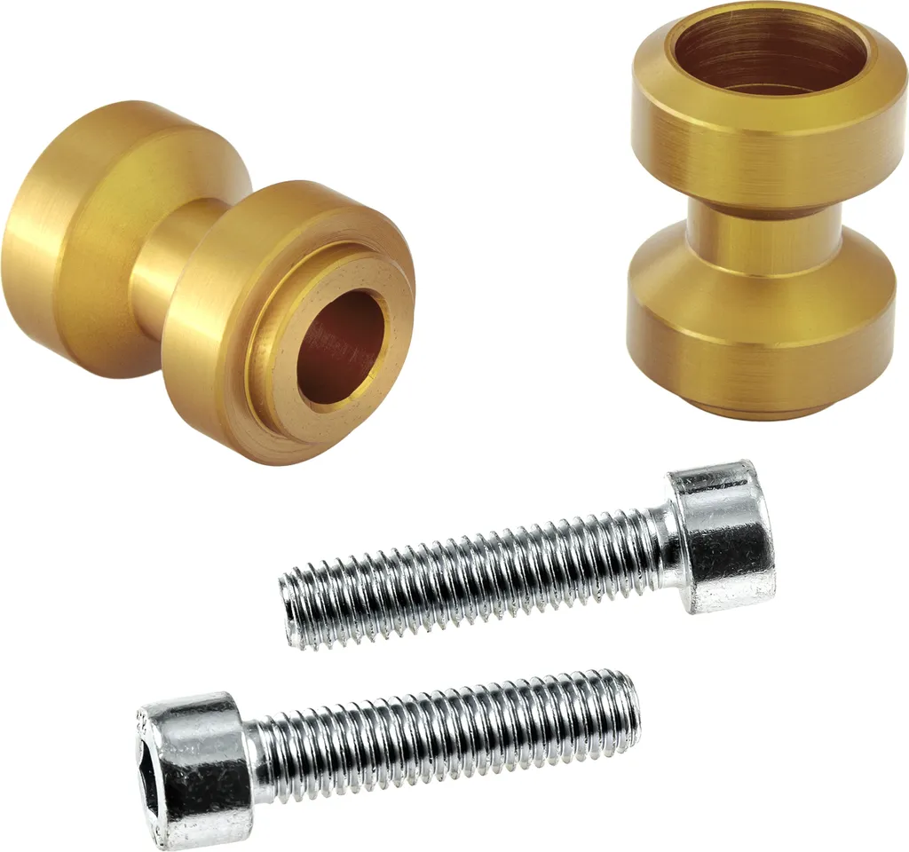 Bobine M10x1.25 Moto Oro - Supporti Forcellone Minimal Racing