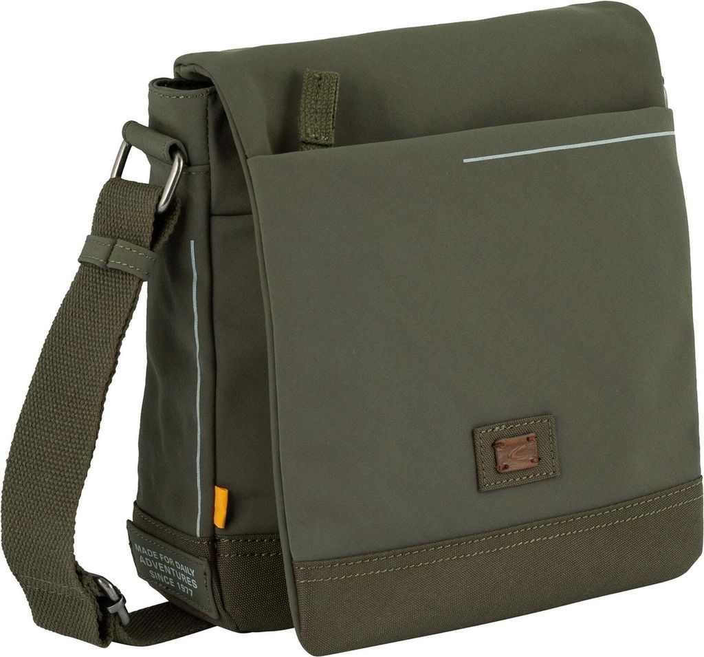 Beheim Ingernational Brands City, Flap bag M top zip, khaki Produktbild 