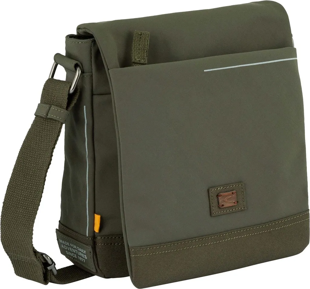 Camel Active City Borsa a tracolla Khaki