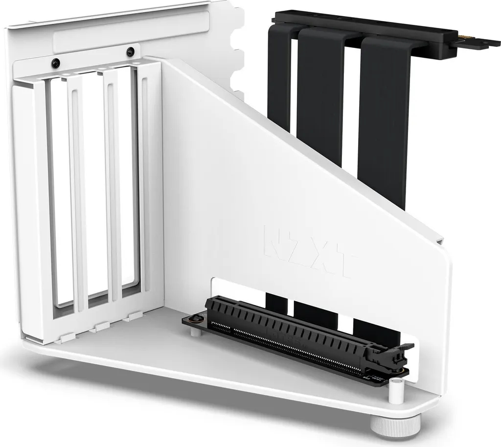 NZXT Vertical GPU Kit White AB-RH175-W1 - Showroom Mode per PC