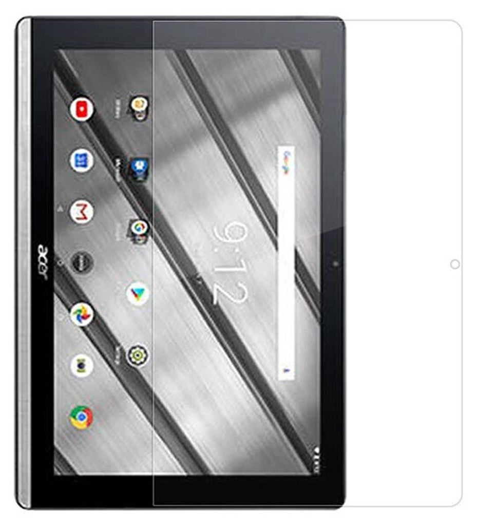 2x Schutzfolie für Acer Iconia One B3-A50 10 Zoll Displayschutz Folie klar transparent Anti-Fingerprint