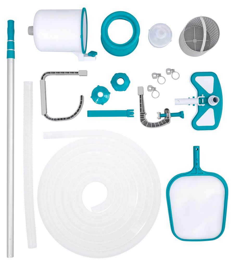 Kit de nettoyage de piscine Bestway Deluxe 58237 Image du produit 