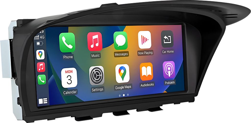 8.9''Linux autoradio carplay GPS navi Für bmw e60 e64 ccc Zdjęcie produktu 