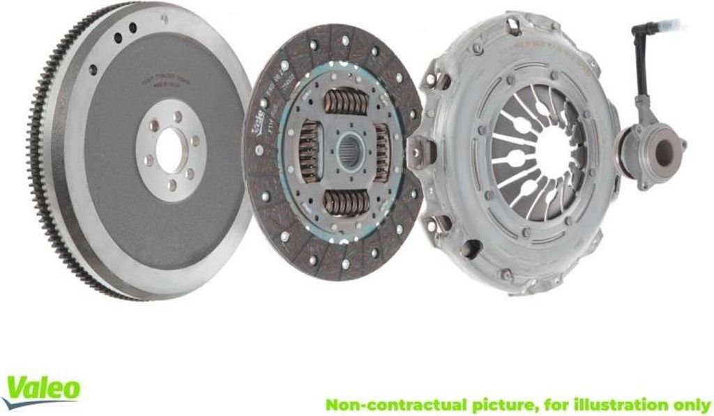 VALEO Kupplungssatz Kupplung für LAND ROVER Freelander SUV (L314) 845051