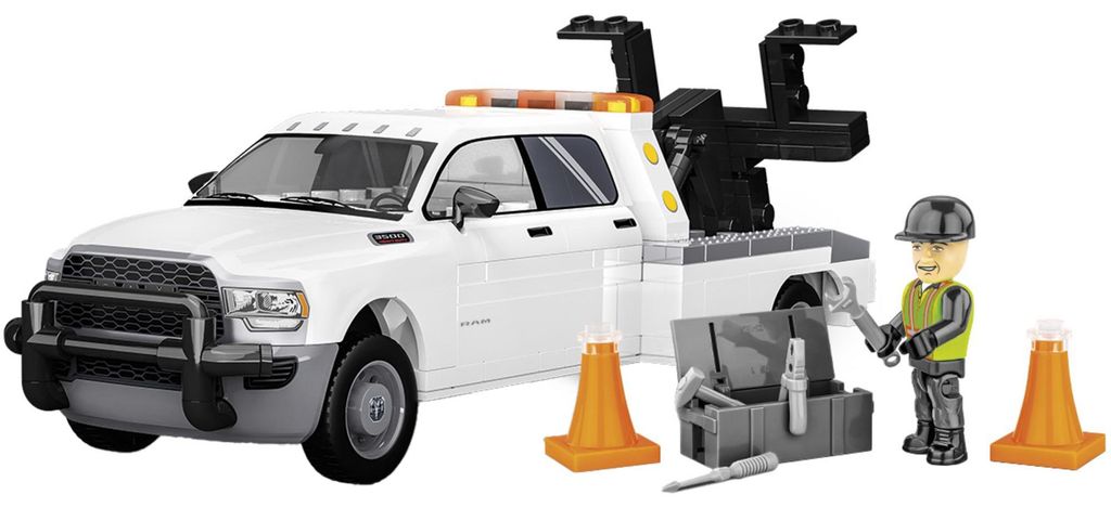 COBI RAM 3500 - Wrecker Tow Truck, Konstruktionsspielzeug