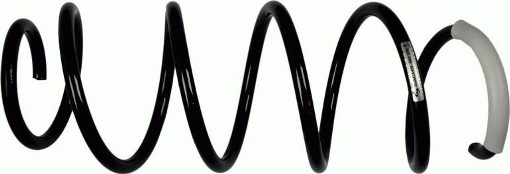 SACHS 993 370 Fahrwerksfeder OE 3M715C300AA kompatibel mit 2