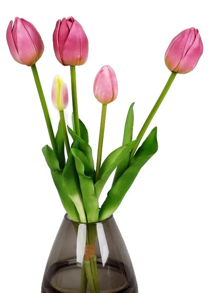 Décoration florale violette 46 cm pour centre de table et réception