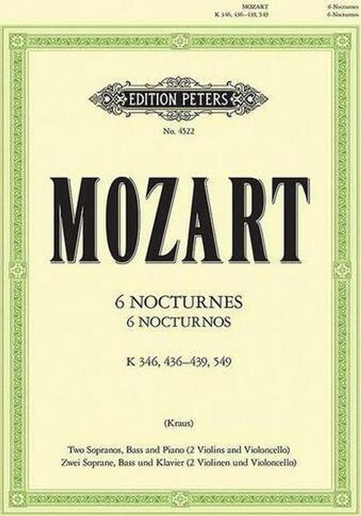 6 Nocturnes