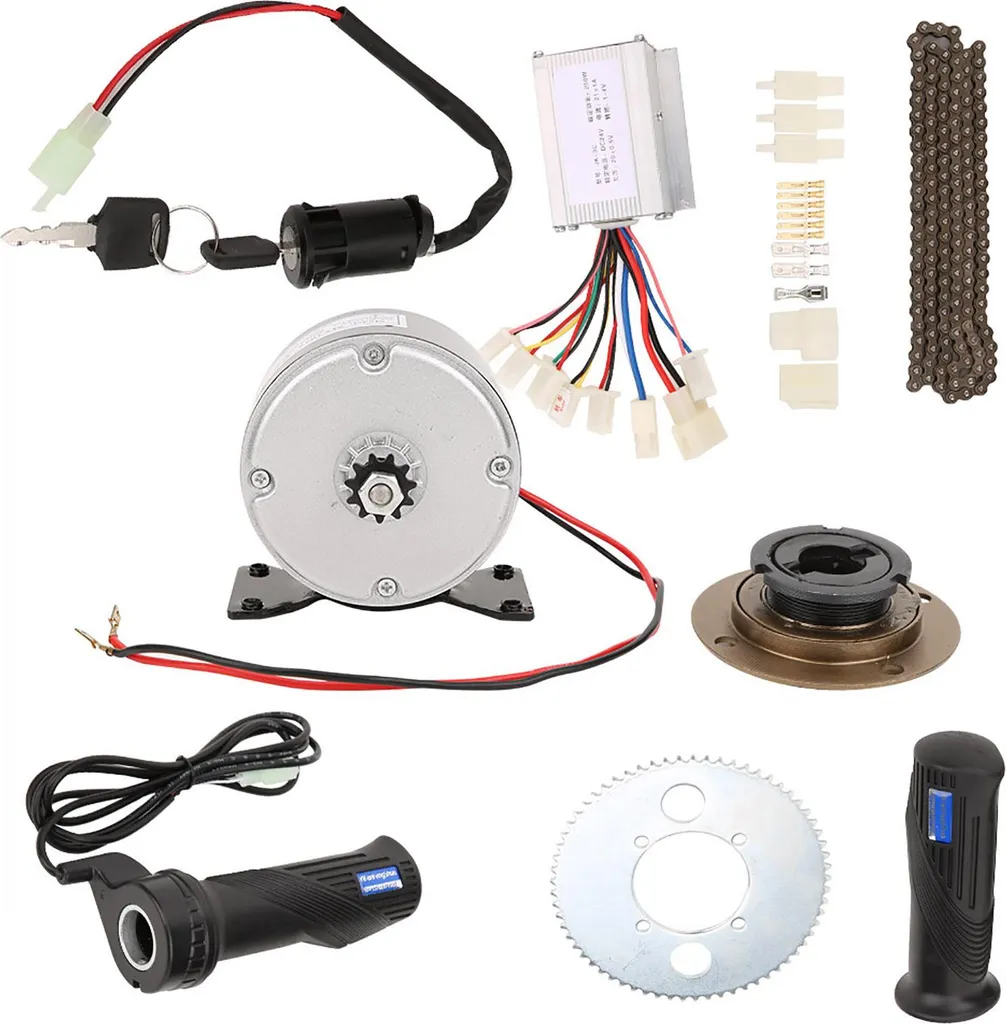 Kit Moteur Vélo Électrique 24V 250W Pibert Solution Conversion Rapide - 3