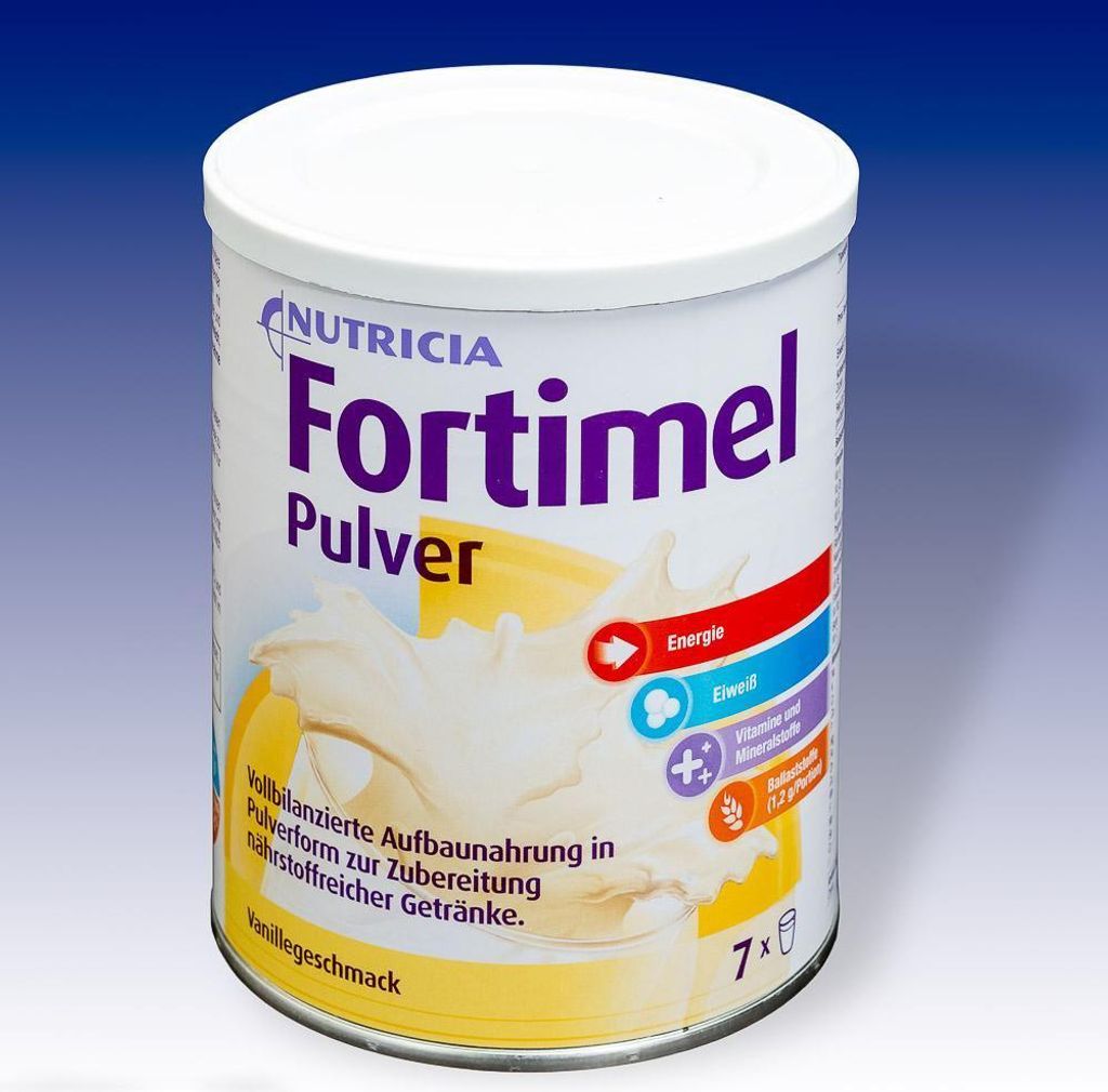 Fortimel vanilkový prášek 335 g Obrázek produktu 