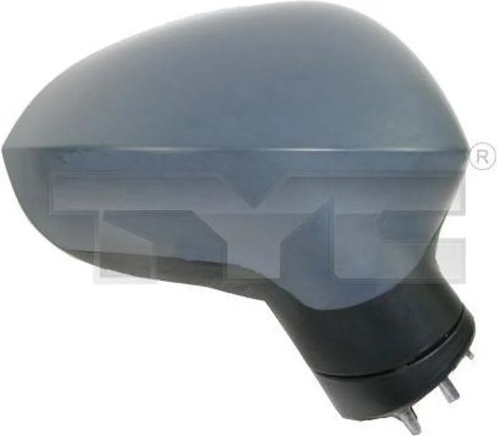 Rétroviseur extérieur pour Seat Ibiza - Remplacement OE 6J1857507A TYC