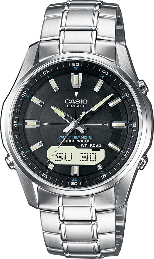 Casio  Funk  LCW-M100DSE-1AER  LCW-M100DSE-1AER  Silber  Produktbild 