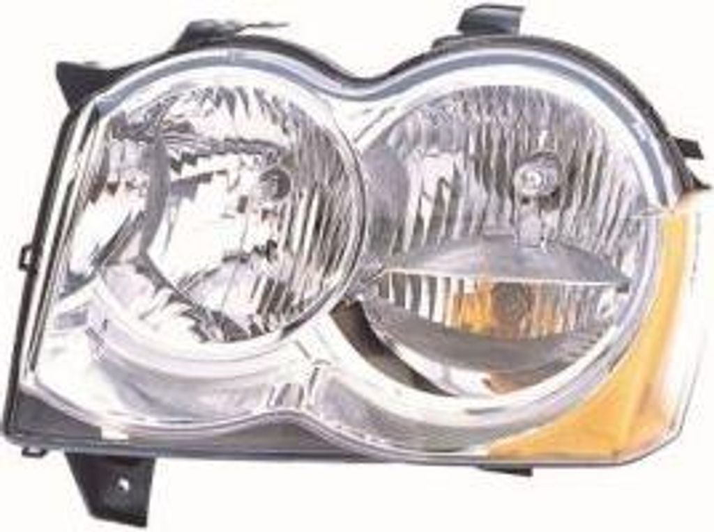ABAKUS 333-1188L-AC Hauptscheinwerfer OE 55157483AD kompatibel mit Cherokee