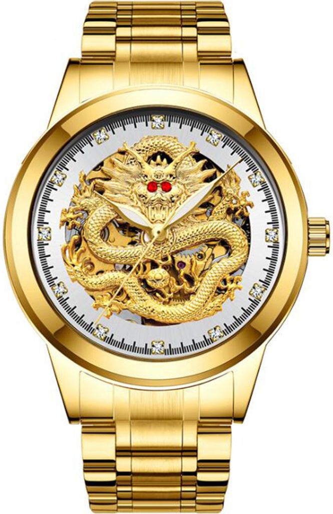 Hommes Montres mécaniques - Oder Argent